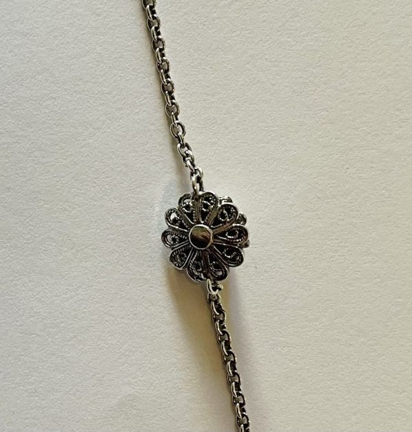 Silver Bracelet with Zeeland Knoop 12mm - Image 3