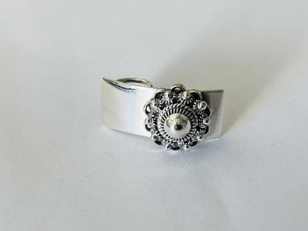 Zilveren Design Hanger met Zeeuwse Knoop 12mm - Afbeelding 3