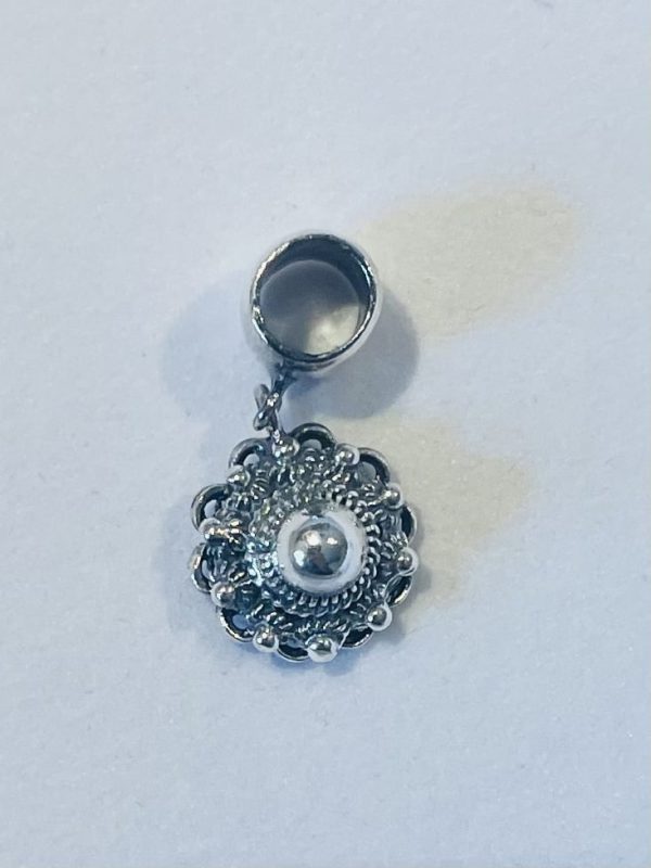 Silver Charm with Zeeland Knoop 12mm - Image 2