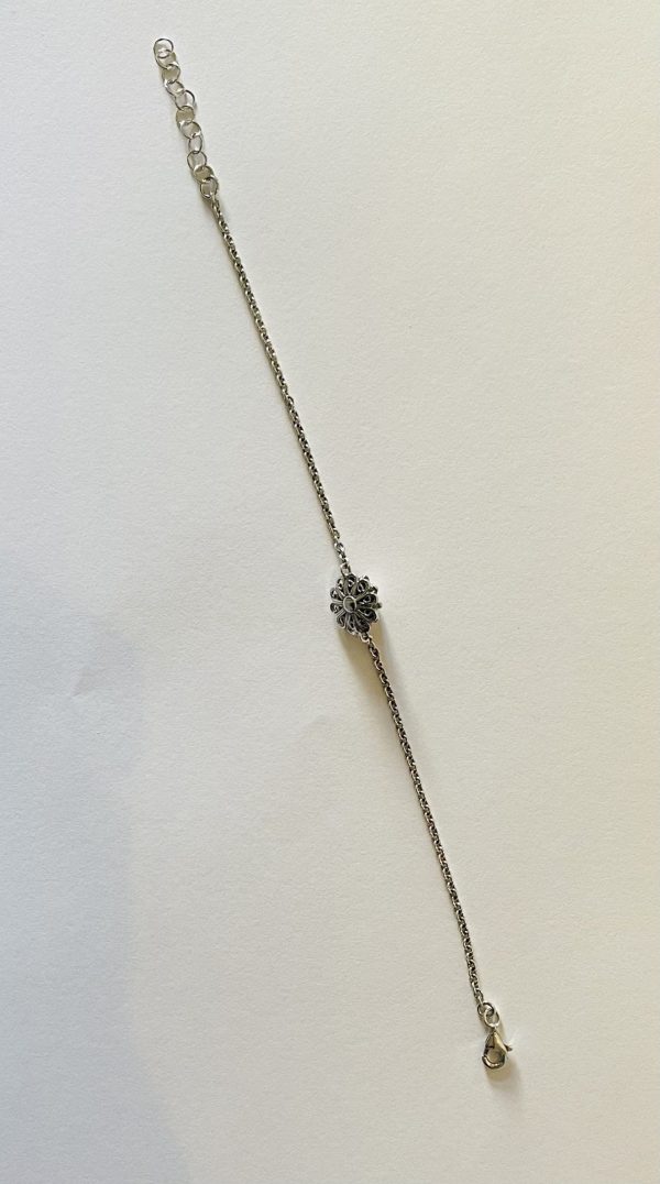 Silver Bracelet with Zeeland Knoop 12mm - Image 2