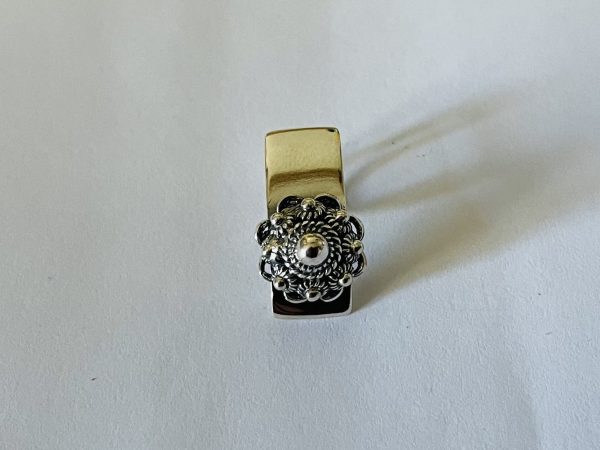Zilveren Design Hanger met Zeeuwse Knoop 10mm