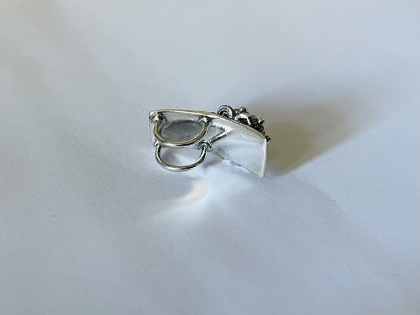 Zilveren Design Hanger met Zeeuwse Knoop 10mm - Afbeelding 3