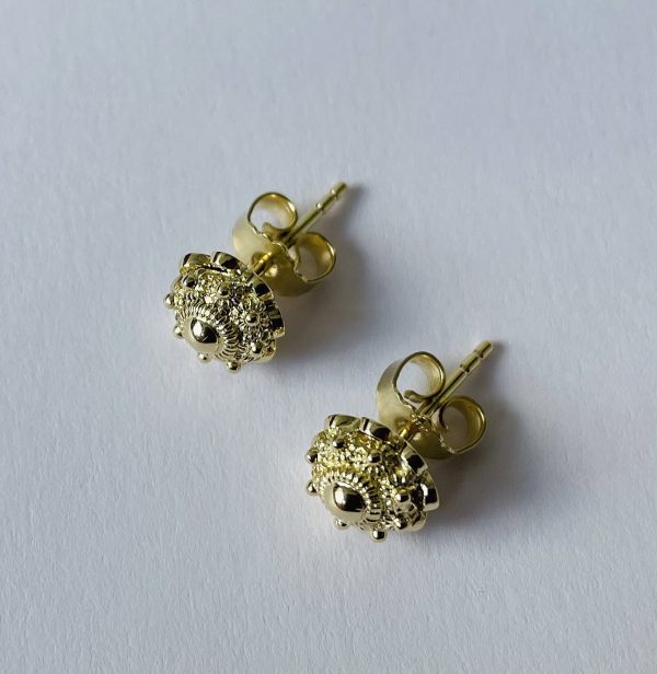Gouden  Zeeuwse Knoop Oorknoppen  8mm - Afbeelding 7