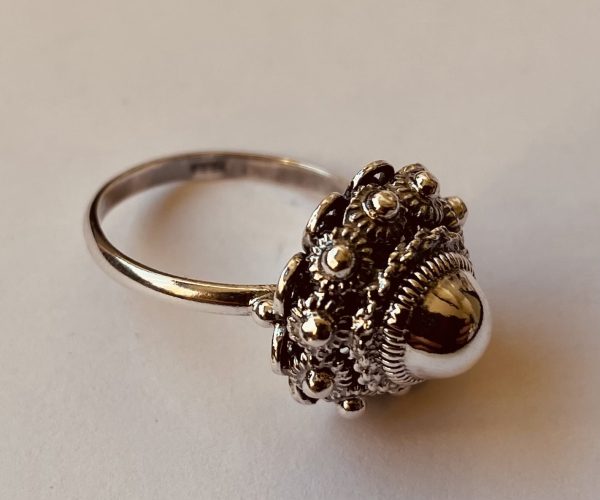 Zilveren Ring met Zeeuwse Knoop 16mm - Afbeelding 3