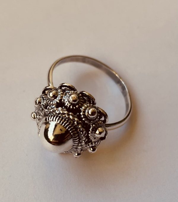 Zilveren Ring met Zeeuwse Knoop 16mm - Afbeelding 6