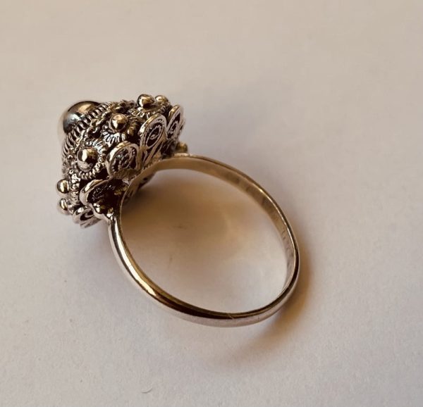 Zilveren Ring met Zeeuwse Knoop 16mm - Afbeelding 5
