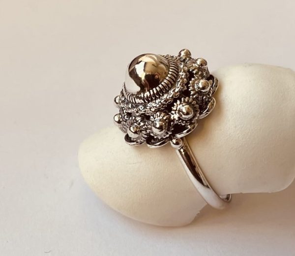 Zilveren Ring met Zeeuwse Knoop 16mm - Afbeelding 2