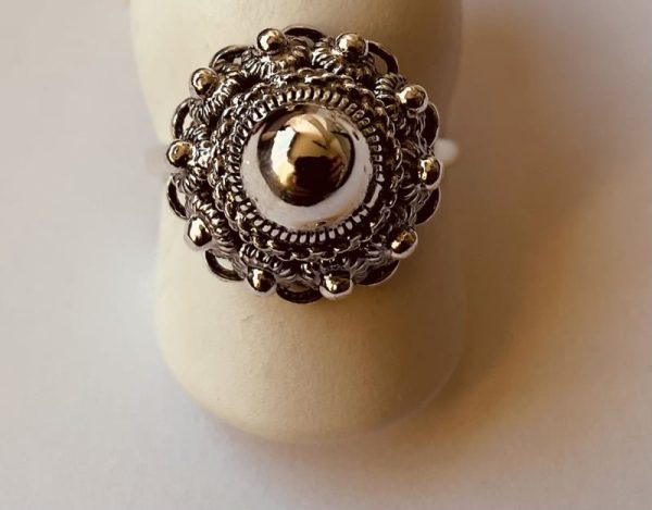 Zilveren Ring met Zeeuwse Knoop 16mm