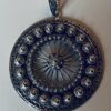 Sterling Silver Dutch Jewellery Fantasy Pendant 1.53 inches (39mm) - Image 2