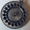 Sterling Silver Dutch Jewellery Fantasy Pendant 1.53 inches (39mm) - Image 3