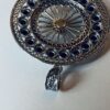 Sterling Silver Dutch Jewellery Fantasy Pendant 1.53 inches (39mm) - Image 4