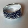 Sterling Silver Design Ring with 3 Original Zeeuwse Knopen of 0.23inches (6mm) - Image 2