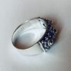 Sterling Silver Design Ring with 3 Original Zeeuwse Knopen of 0.23inches (6mm) - Image 4