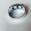 Sterling Silver Design Ring with 3 Original Zeeuwse Knopen of 0.23inches (6mm) - Image 5