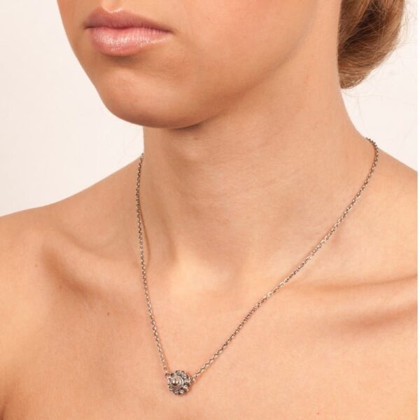 Silver Necklace with Zeeland Knop 12mm - Image 2